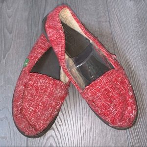 Sanuk Tweed Slip on Shoes